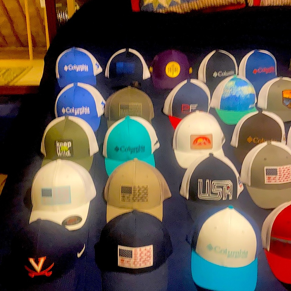 Hats sold individually Colombia small mediums